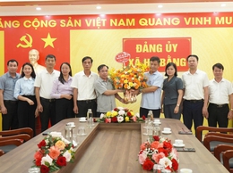 Tăng cường kết nối, chia sẻ kinh nghiệm giữa các xã sau sắp xếp đơn vị hành chính!