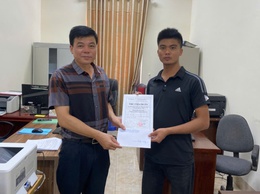 Xã Phượng Dực gửi thư chung vui, chia buồn với người dân