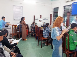 Điểm phục vụ hành chính công xã Quảng Bị  nỗ lực thực hiện chuyên nghiệp, hiệu quả, hướng tới sự hài lòng của người dân