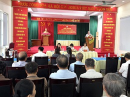 Hội nghị phản biện xã hội đối với dự thảo báo cáo tình hình thực hiện kế hoạch phát triển kinh tế - xã hội 6 tháng cuối năm 2025 của UBND phường Kiến Hưng
