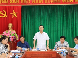 Ban chấp hành Đảng bộ xã Phú Nghĩa tổ chức Hội nghị lần thứ 3