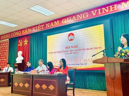 Hội nghị lần thứ nhất Ủy ban Mặt trận Tổ quốc Việt Nam phường Hai Bà Trưng thông qua nhiều nội dung quan trọng
