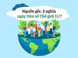 Ý NGHĨA NGÀY DÂN SỐ THẾ GIỚI 11/7/2025