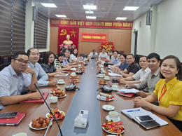 Đảng ủy phường Phương Liệt tổ chức Hội nghị tập huấn sử dụng phần mềm quản lý văn bản cho cán bộ