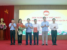 Ủy ban MTTQ xã Xuân Mai tổ chức hội nghị lần thứ nhất