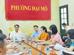 UBND phường Đại Mỗ: Kiên quyết ngăn chặn tình trạng bán và tiêu thụ thịt lợn nhiễm bệnh