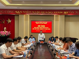 Kế hoạch tổ chức Đại hội đại biểu Đảng bộ xã Đan Phượng lần thứ I, nhiệm kỳ 2025-2030