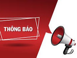 THÔNG BÁO Thời gian làm việc của xã Hòa Xá – TP Hà Nội
