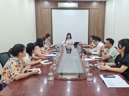 Hội nghị triển khai về công tác Vận hành Cổng thông tin điện tử Phường Bồ Đề