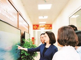 Phường Long Biên hướng tới đô thị xanh, văn minh, hiện đại