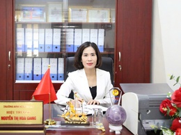 Nữ Hiệu trưởng say mê sáng tạo vì học sinh thân yêu
