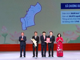 Xã Chương Dương: Những thông tin chi tiết sau sắp xếp