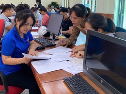 Thanh niên Phú Xuyên làm 