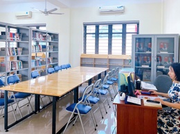 Thư viện Trung tâm Văn hoá -Thông tin & Thể thao phường Thanh Liệt: Không gian đọc mở – Kết nối tri thức cộng đồng
