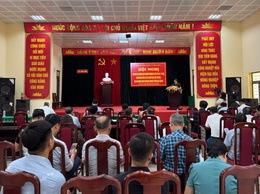 Xã Dân Hòa triển khai đồng bộ các hoạt động kỷ niệm 78 năm ngày Thương binh - Liệt sĩ (27/7/1947 - 27/7/2025)