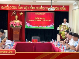 HỘI NGHỊ LẦN THỨ BA BCH ĐẢNG BỘ PHƯỜNG LÁNG: THỐNG NHẤT ĐỀ ÁN THÀNH LẬP, NÂNG CẤP CÁC TỔ CHỨC CƠ SỞ ĐẢNG