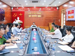 Quốc Oai chuẩn bị tốt các điều kiện phục vụ Đại hội Đảng bộ lần thứ I, nhiệm kỳ 2025–2030