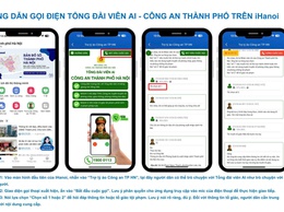 Hà Nội ra mắt hai tính năng mới trên ứng dụng iHanoi: Trợ lý ảo và Tổng đài viên AI Công an Hà Nội