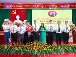 Đại hội đảng bộ các cơ quan Đảng xã Thượng Phúc lần thứ nhất, nhiệm kỳ 2025-2030