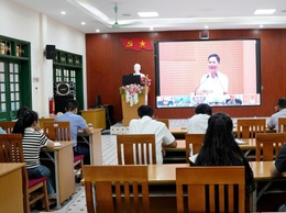 Hội nghị trực tuyến công tác tiếp công dân, giải quyết đơn khiếu nại, tố cáo, kiến nghị, phản ánh.