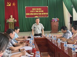 PHÓ BÍ THƯ THƯỜNG TRỰC ĐẢNG ỦY XÃ SÓC SƠN VƯƠNG NGUYÊN MINH LÀM VIỆC VỚI CÁC 6 THÔN