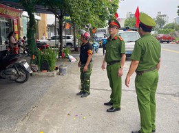 Công an phường Dương Nội mở đợt cao điểm giải quyết trật tự công cộng, trật tự đô thị đảm bảo an ninh an toàn chào mừng Đại hội Đảng bộ phường Dương Nội lần thứ I, nhiệm kỳ 2025-2030