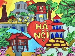 Tham gia cuộc thi Vẽ tranh thiếu nhi quốc tế 