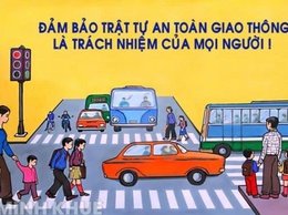 BÀI TUYÊN TRUYỀN KÊU GỌI NHÂN DÂN THỰC HIỆN TỐT AN TOÀN GIAO THÔNG, TRẬT TỰ XÂY DỰNG, ĐẤT ĐAI, VỆ SINH MÔI TRƯỜNG VÀ VĂN MINH ĐÔ THỊ