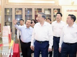 Ngành Tuyên giáo của Đảng luôn tiên phong, sáng tạo trong mọi giai đoạn phát triển đất nước