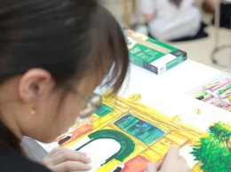 Khi mỹ thuật kể chuyện văn hóa và lịch sử trong trường học