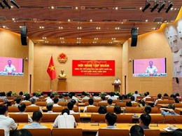 Hơn 1.800 cán bộ, công chức Hà Nội tập huấn công tác tiếp công dân