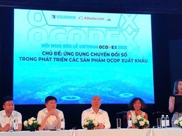 Mở đường cho sản phẩm OCOP lên thương mại số