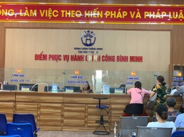 KHÔNG YÊU CẦU CẤP ĐỔI GIẤY TỜ TUỲ THÂN HÀNG LOẠT KHI SẮP SẾP ĐƠN VỊ HÀNH CHÍNH