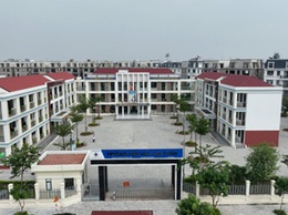 Hoài Đức xây dựng trường Mầm non, Tiểu học, THCS công lập đạt chuẩn Quốc gia năm 2025
