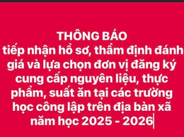 UBND XÃ KIM ANH THÔNG BÁO: