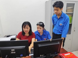 Triển khai thực hiện Chiến dịch 45 ngày đêm ra quân hỗ trợ hoạt động chuyển đổi số trên địa bàn phường Kiến Hưng