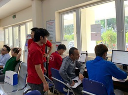 Phường Kiến Hưng triển khai Chiến dịch “45 ngày đêm ra quân hỗ trợ hoạt động chuyển đổi số”