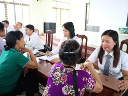 UBND xã Suối Hai tổ chức Hội nghị tuyên truyền Nghị quyết sửa đổi Hiến pháp và Luật Tổ chức chính quyền địa phương hai cấp