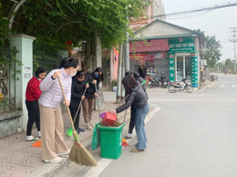 Kế hoạch tổ chức cuộc thi giữ gìn thôn, tổ dân phố sáng- xanh- sạch- đẹp- an toàn- thông minh trên địa bàn xã Đan Phượng