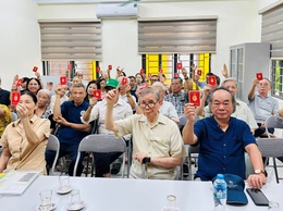 Các Chi, Đảng bộ trực thuộc Đảng ủy tổ chức thành công Hội nghị cấp ủy, đảng viên: phát huy dân chủ, trách nhiệm trong góp ý văn kiện và giới thiệu đại biểu dự Đại hội đại biểu phường Phương Liệt lần thứ I, nhiệm kỳ 2025-2030
