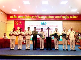 Đại hội Đảng bộ Công an phường Phương Liệt lần thứ I, nhiệm kỳ 2025-2030 thành công tốt đẹp