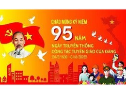 Ngành Tuyên giáo của Đảng luôn tiên phong, sáng tạo trong mọi giai đoạn phát triển đất nước
