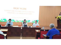 Đảng ủy phường Cầu Giấy tổ chức Hội nghị giao ban Bí thư chi bộ tổ dân phố tháng 8/2025, quán triệt, triển khai các chỉ thị, kế hoạch của Trung ương