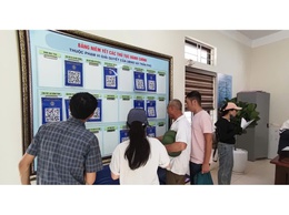 Sau 1 tháng, điểm phục vụ hành chính công xã Trần Phú: Tiếp nhận, giải quyết 5.867 hồ sơ thủ tục hành chính