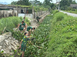 Lan tỏa hình ảnh ‘Bộ đội Cụ Hồ’ trong lòng nhân dân