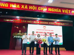 Ủy ban Mặt trận Tổ quốc Việt Nam xã Vinh Thanh tô chưc Hội nghị lần thứ Nhất, nhiệm kỳ 2025-2030