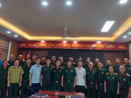 Hội Cựu chiến binh xã Vinh Thanh lấy phiếu tín nhiệm nhân sự tham gia Ban Chấp hành Hội và các chức danh chủ chốt của Hội nhiệm kỳ 2022-2027 