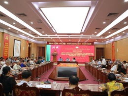 Ủy ban MTTQ Việt Nam phường Từ Liêm tổ chức hội nghị lấy ý kiến đóng góp dự thảo văn kiện Đại hội Đảng các cấp, nhiệm kỳ 2025-2030