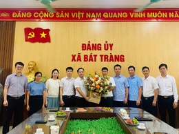 Bát Tràng gặp mặt kỷ niệm 95 năm Ngày truyền thống ngành Tuyên giáo