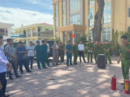 Tam Hưng nâng cao nhận thức, kỹ năng PCCC&CNCH lan tỏa trách nhiệm, vì sự an toàn cộng đồng
